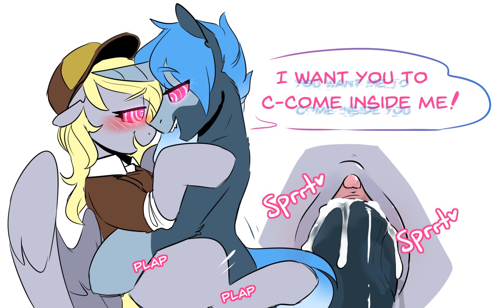 Derpy Hooves (Friendship Is Magic) Rule 34 Image