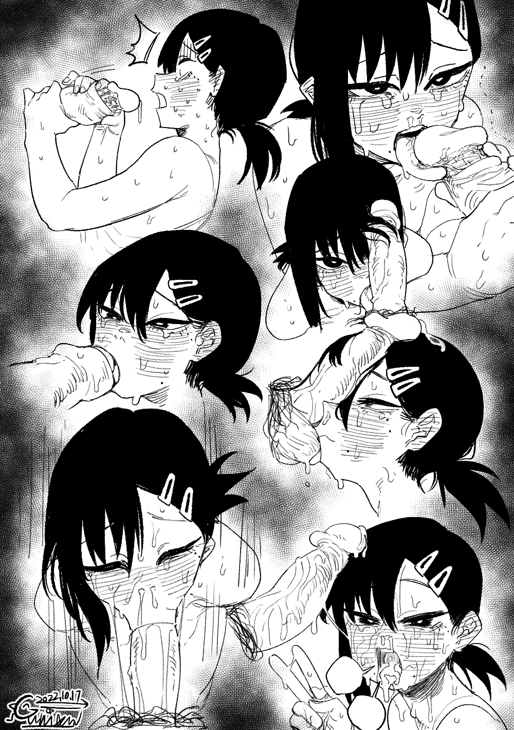 Higashiyama Kobeni (Chainsaw Man) Rule 34 Image