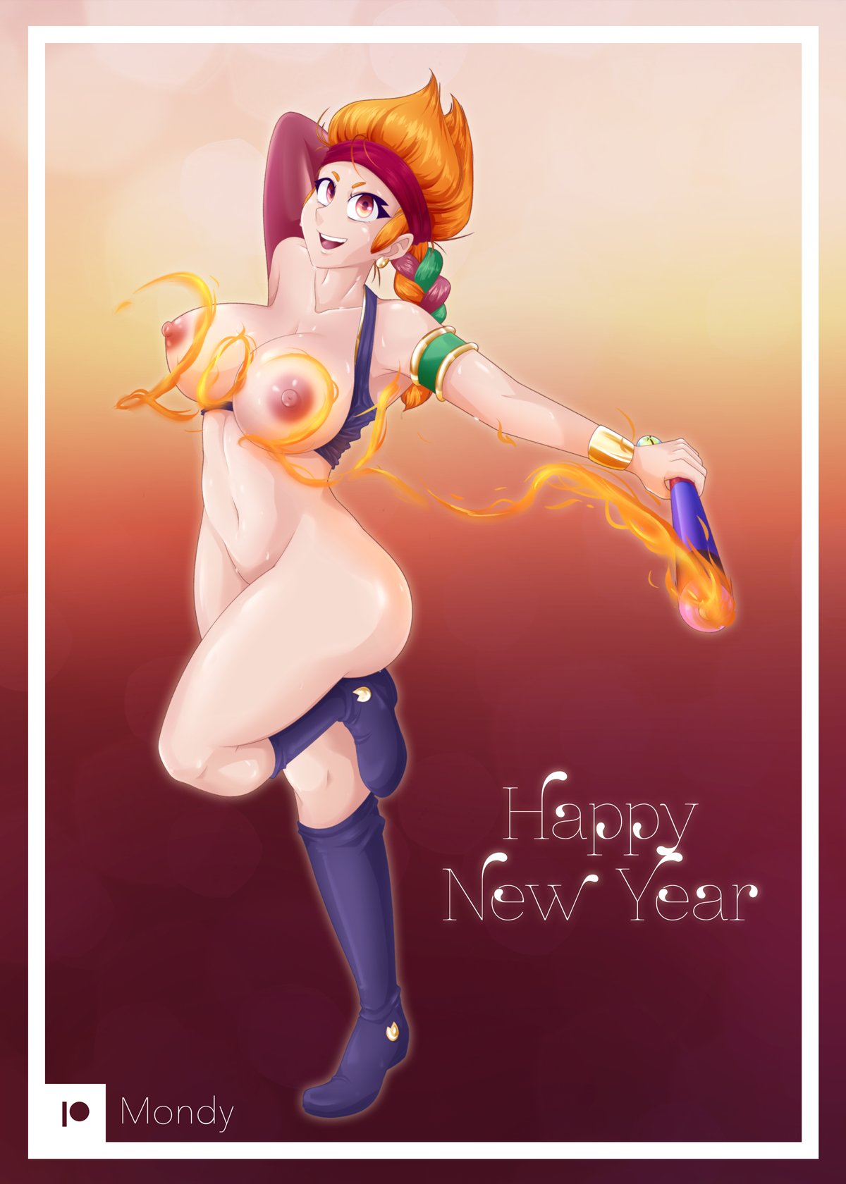 Amber (Brawl Stars) Rule 34 Image