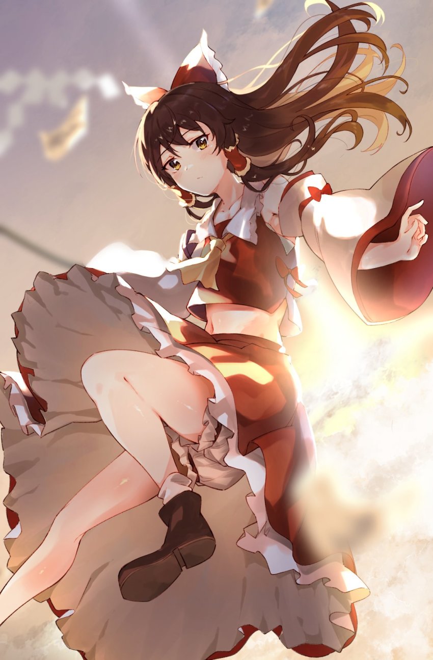 Hakurei Reimu (Touhou) Rule 34 Image