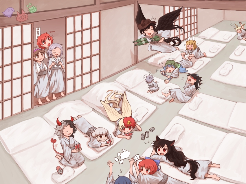 Haniyasushin Keiki (Eagle Spirit (Touhou)) Rule 34 Image