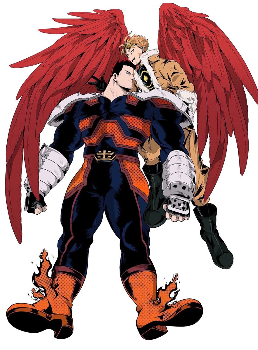 Endeavor (Boku No Hero Academia) Rule 34 Image