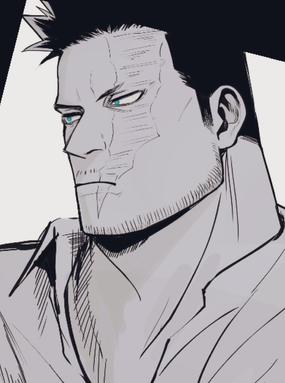 Endeavor (Boku No Hero Academia) Rule 34 Image