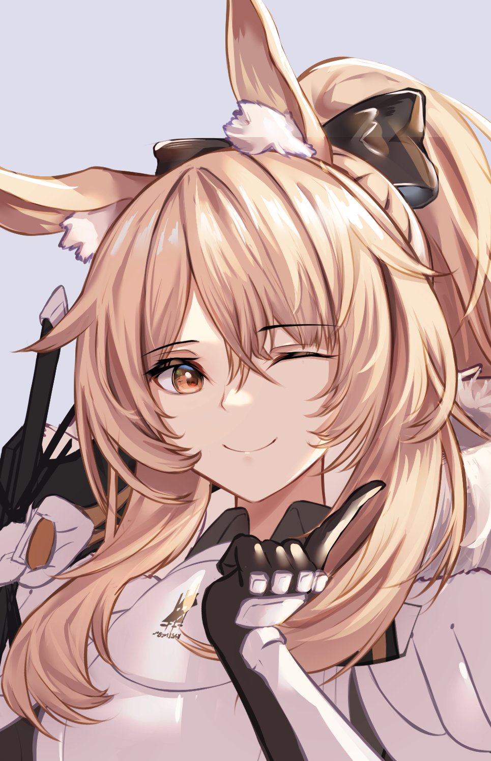 Blemishine (Arknights) Rule 34 Image