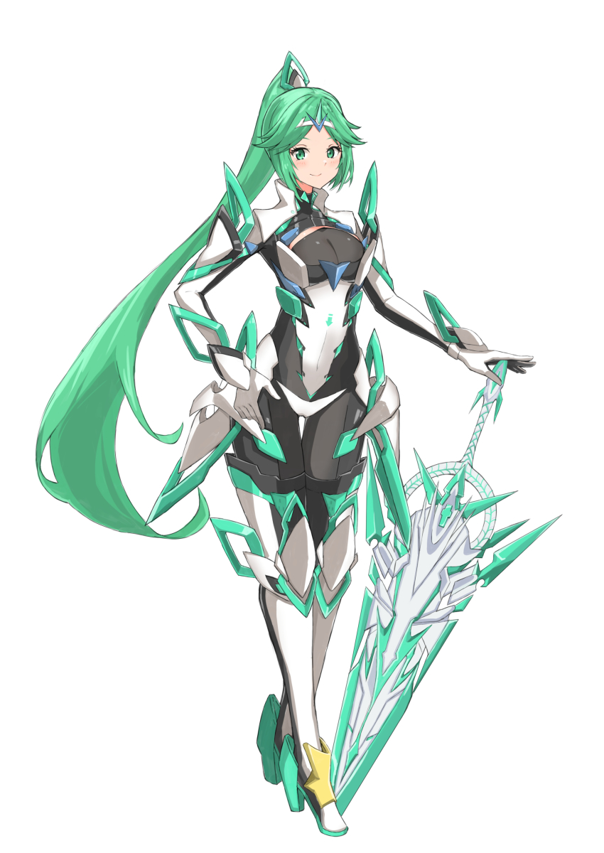 Palutena (Kid Icarus) Rule 34 Image