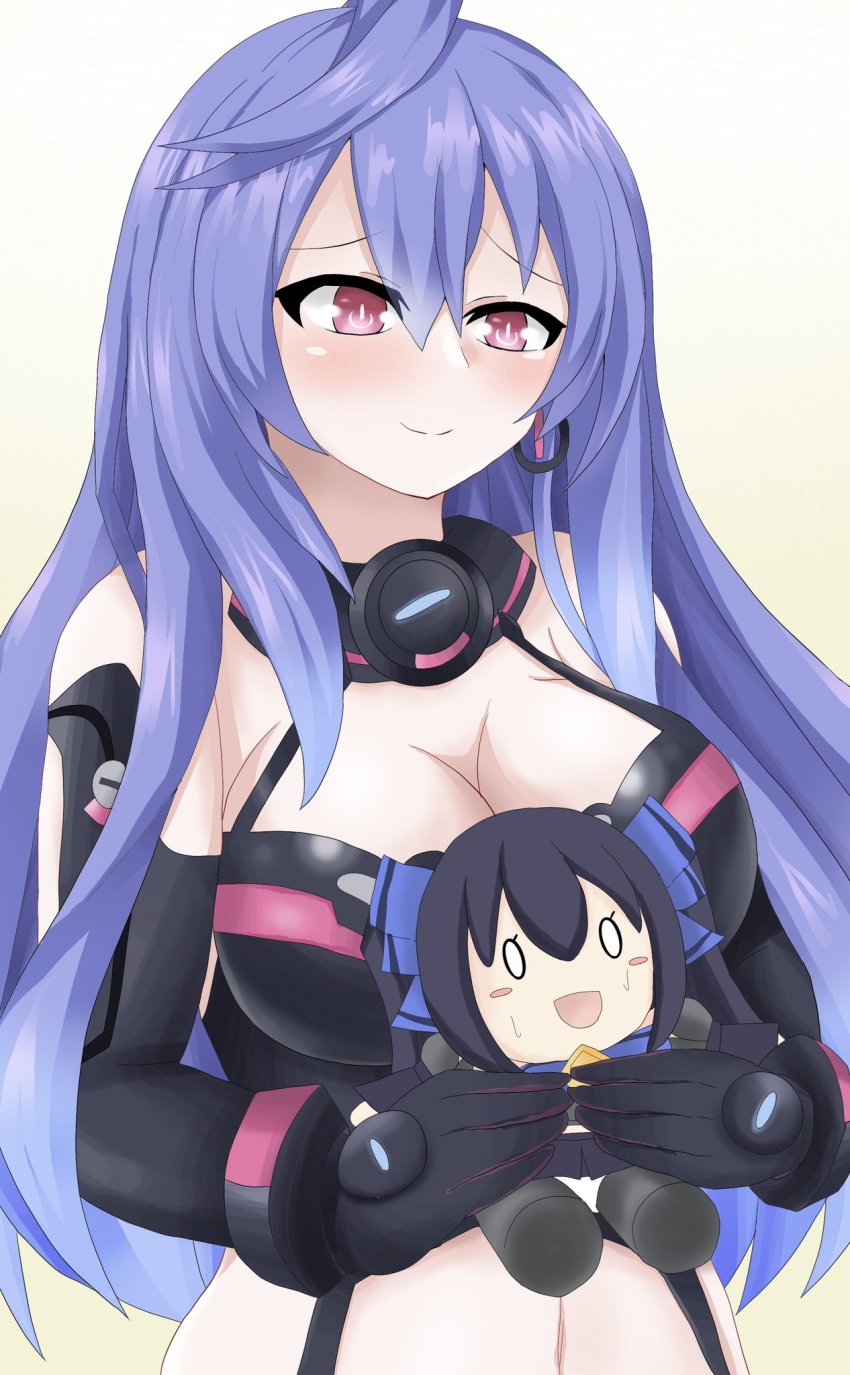 Noire (Neptunia) Rule 34 Image
