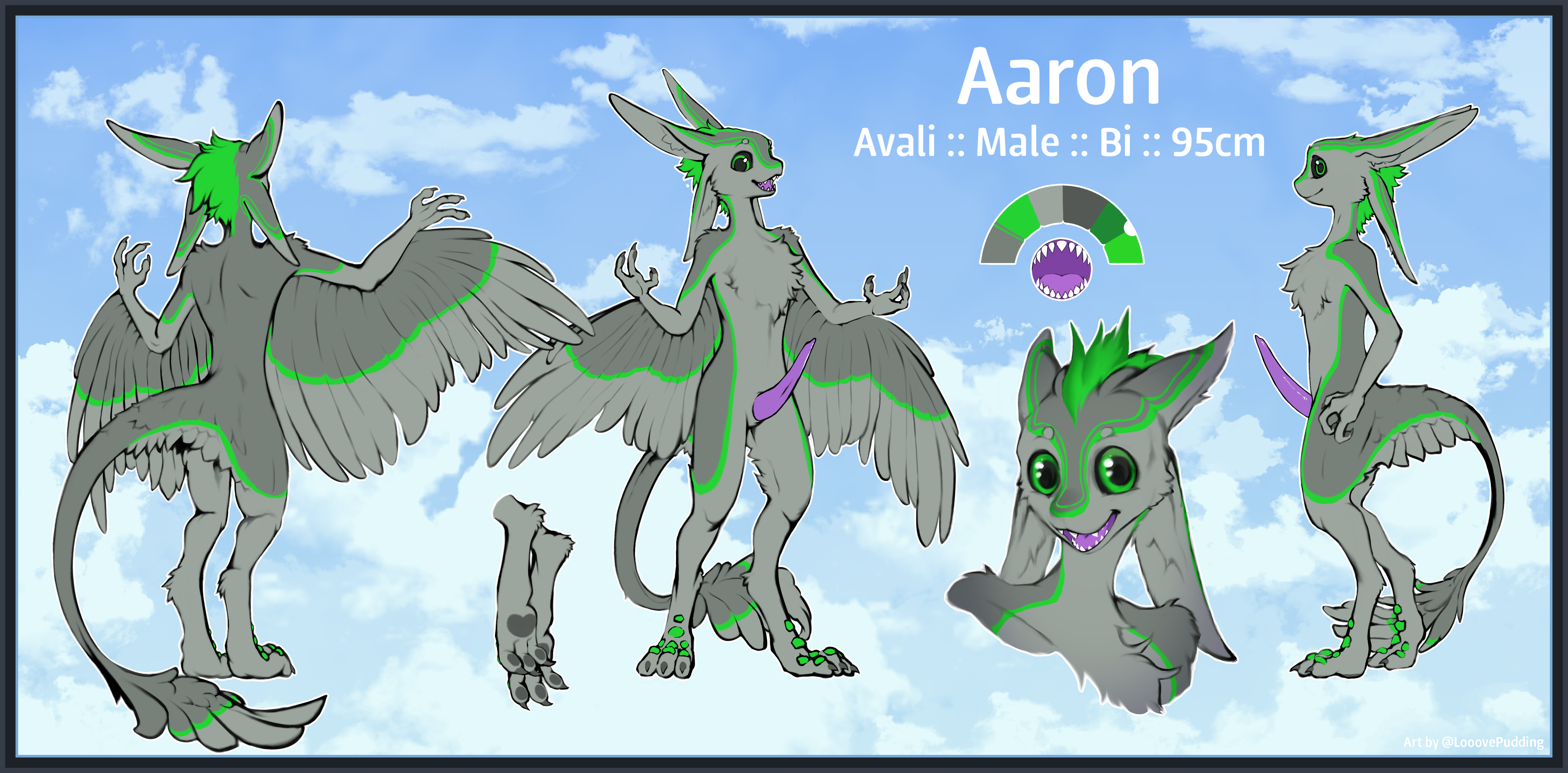 Aaron (Avali) Rule 34 Image