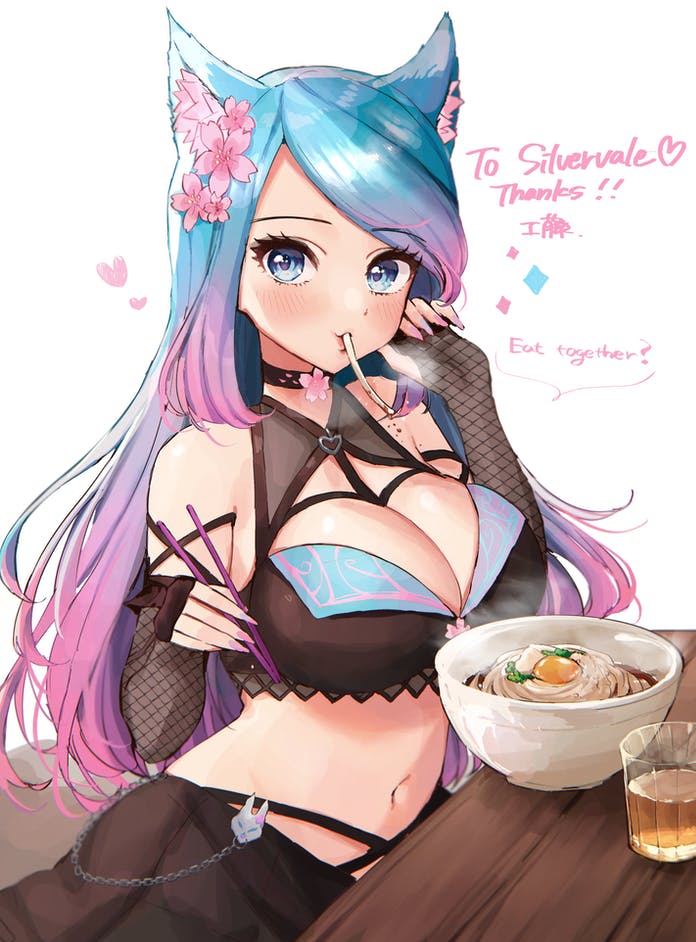 Silvervale (Vshojo) Rule 34 Image