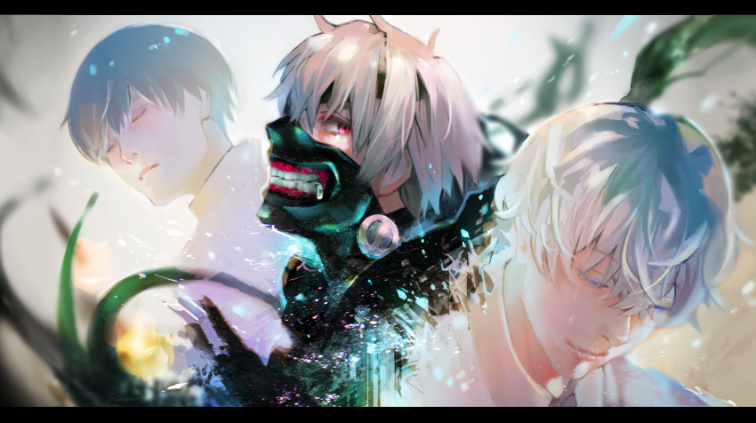 Kaneki Ken (Tokyo Ghoul) Rule 34 Image