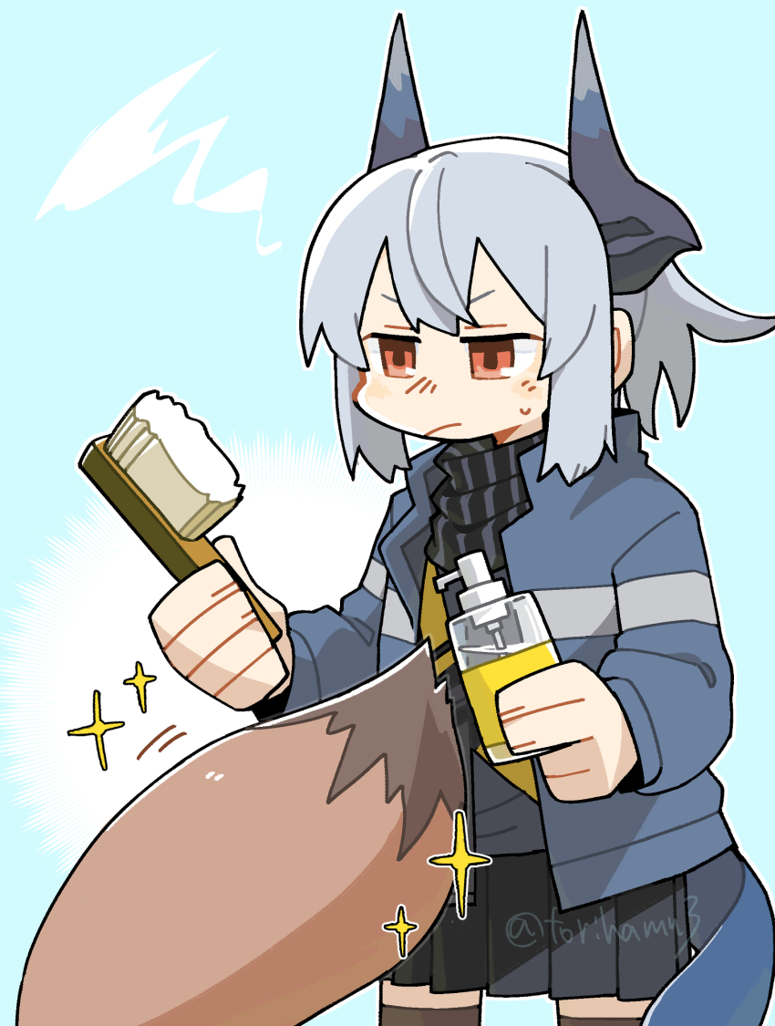 Franka (Arknights) Rule 34 Image