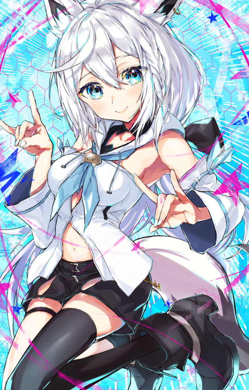 Shirakami Fubuki (Hololive) Rule 34 Image