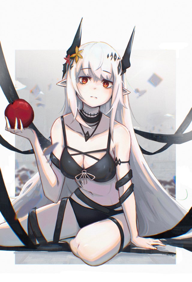 Mudrock (Arknights) Rule 34 Image