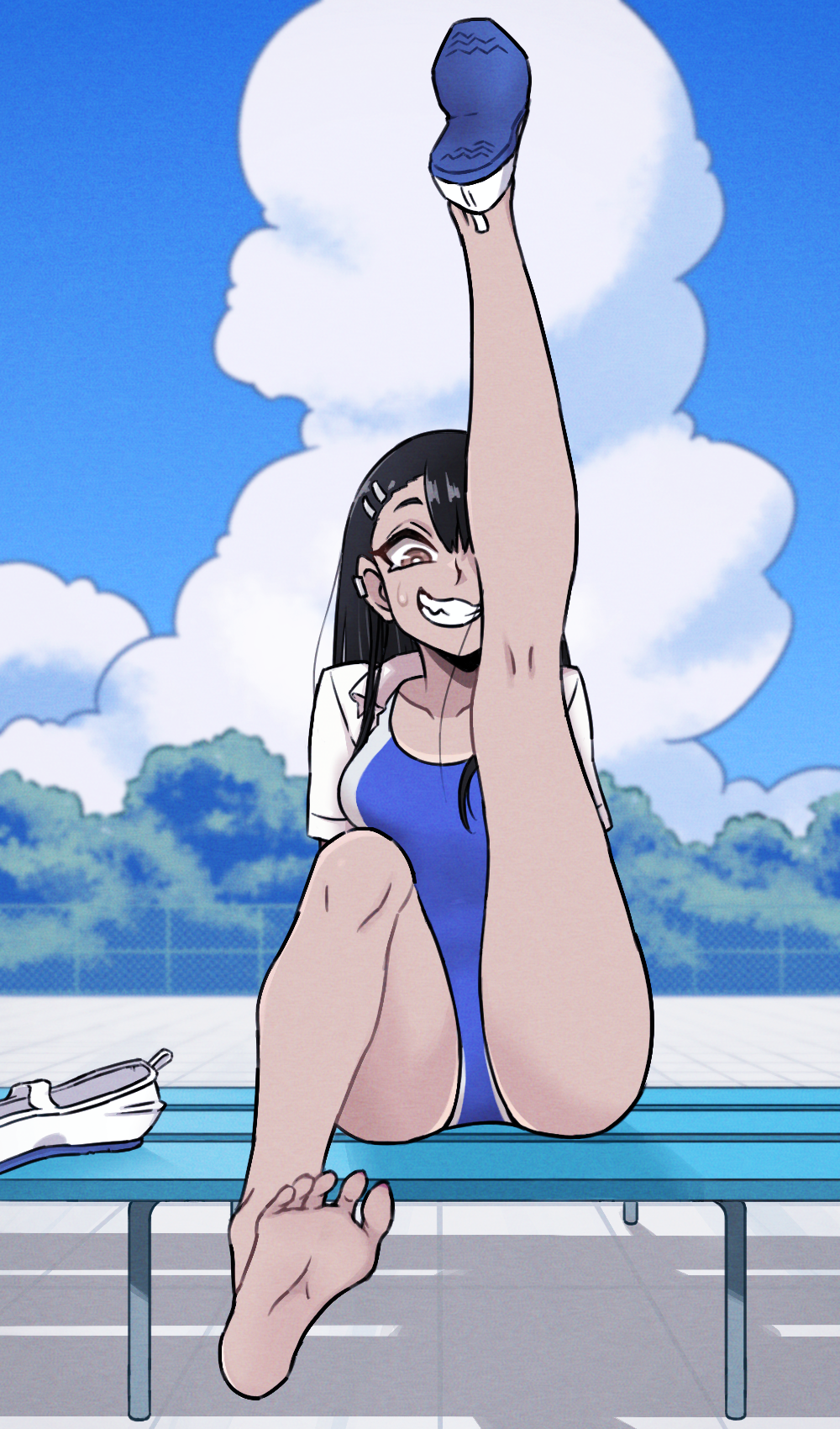 Nagatoro Hayase (Ijiranaide Nagatoro-San) Rule 34 Image