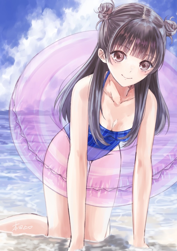 Blue Reflection (Series) Rule 34 Image