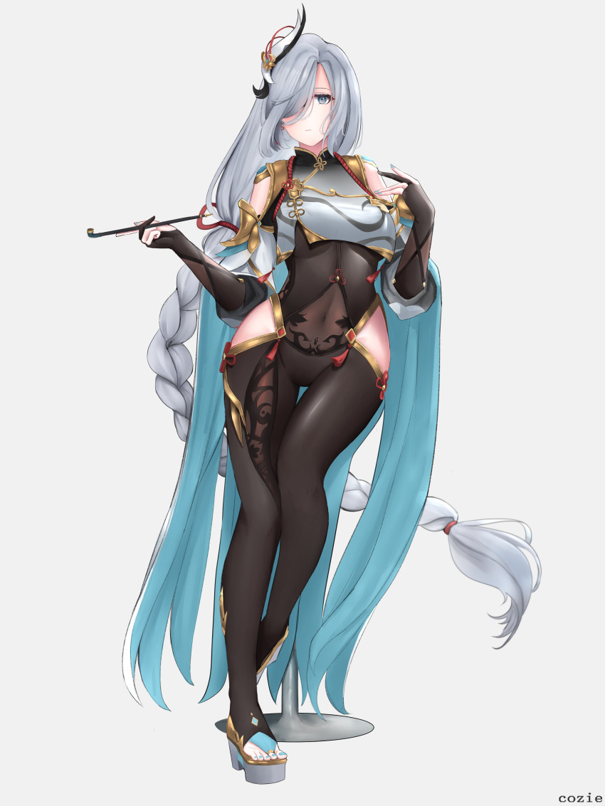 Shenhe (Genshin Impact) Rule 34 Image