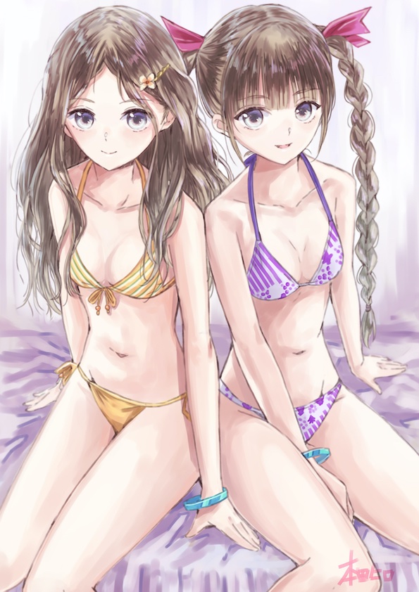 Blue Reflection (Series) Rule 34 Image
