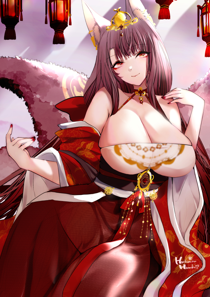 Akagi (Azur Lane) Rule 34 Image