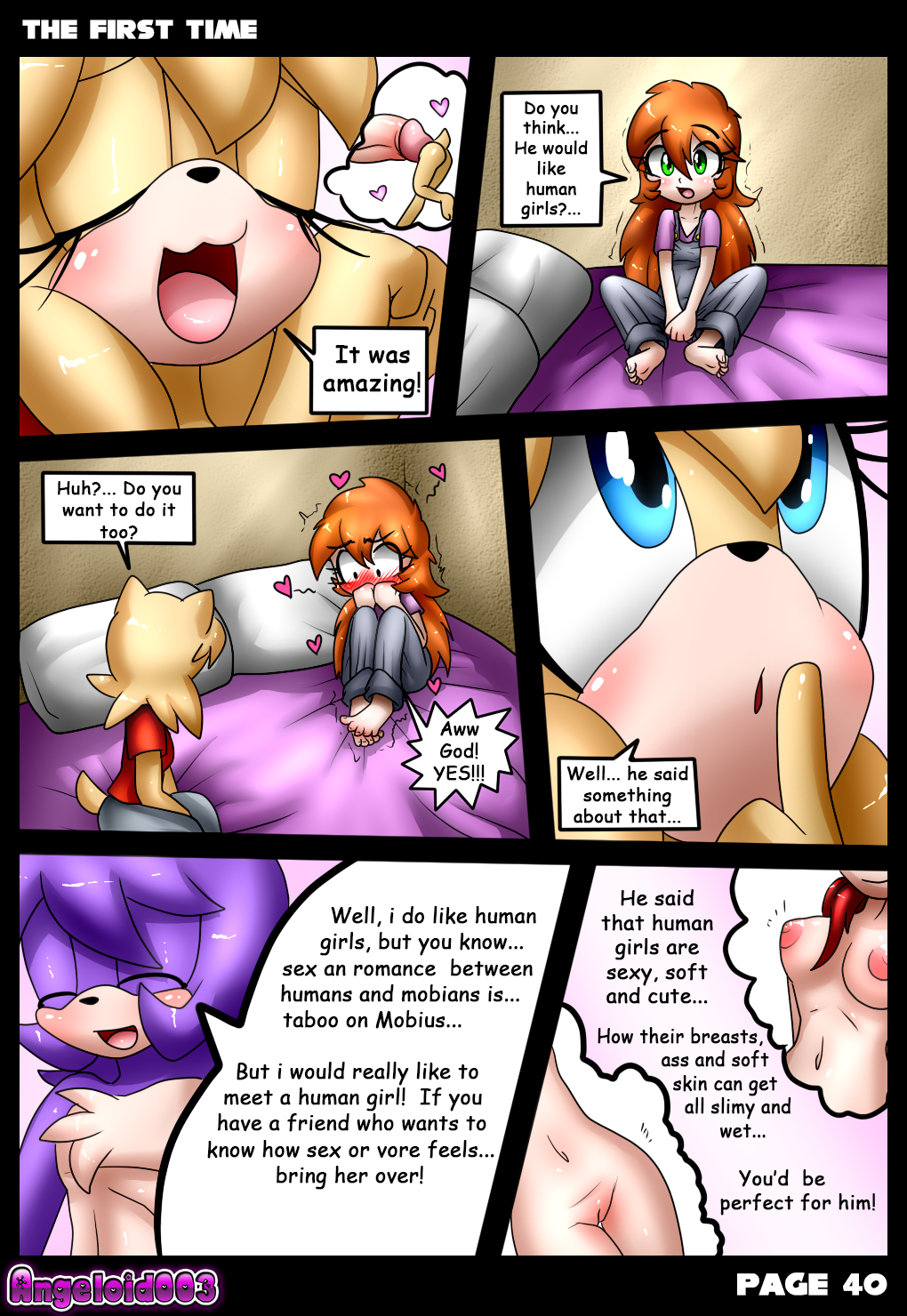 Fan Character (Sega) Rule 34 Image