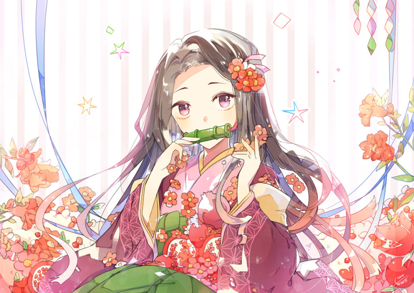 Kamado Nezuko (Kimetsu No Yaiba) Rule 34 Image