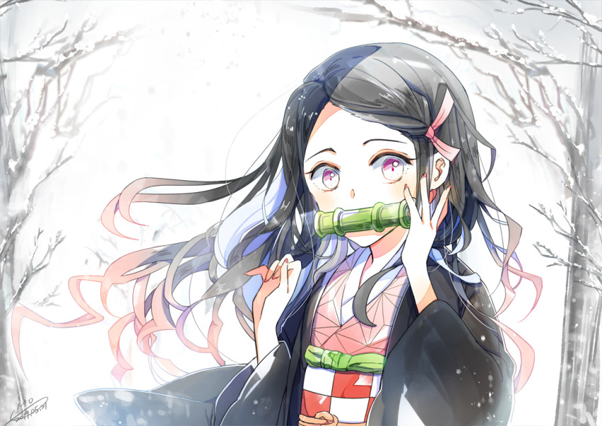 Kamado Nezuko (Kimetsu No Yaiba) Rule 34 Image