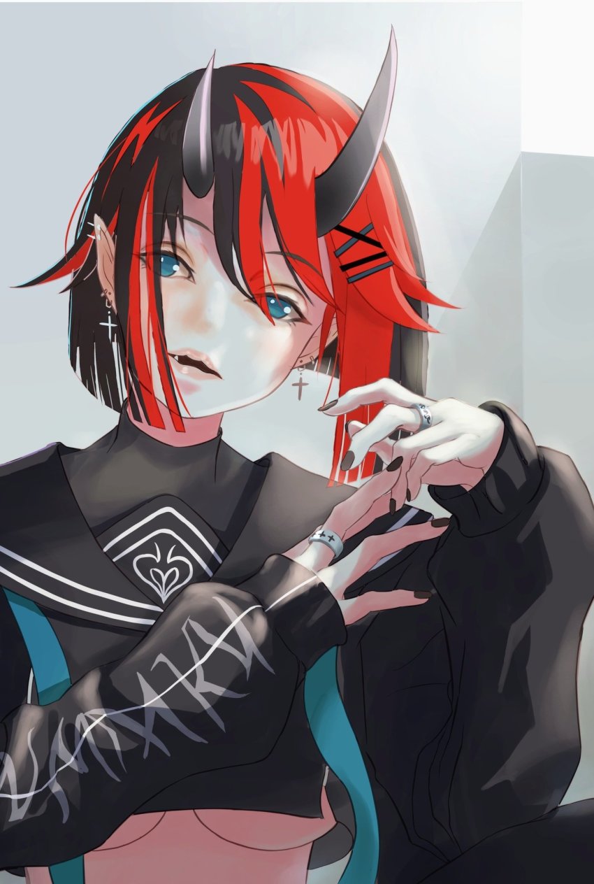 Ryugasaki Rene (Nanashi Inc.) Rule 34 Image