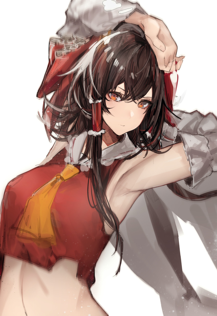 Hakurei Reimu (Touhou) Rule 34 Image