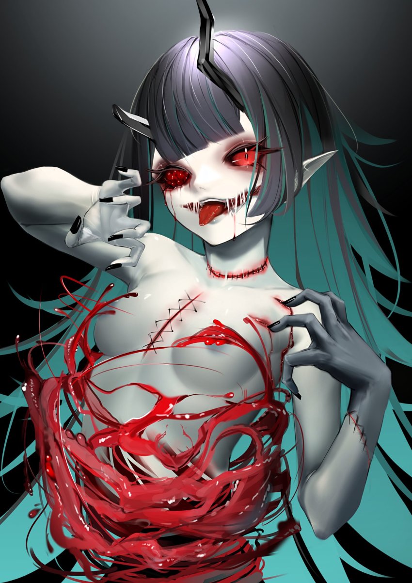 Shishio Chris (Nanashi Inc.) Rule 34 Image