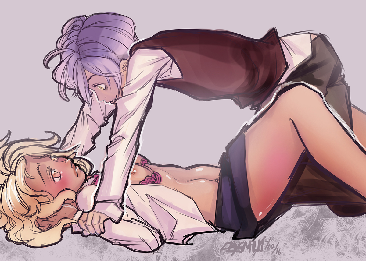Komori Yui (Diabolik Lovers) Rule 34 Image