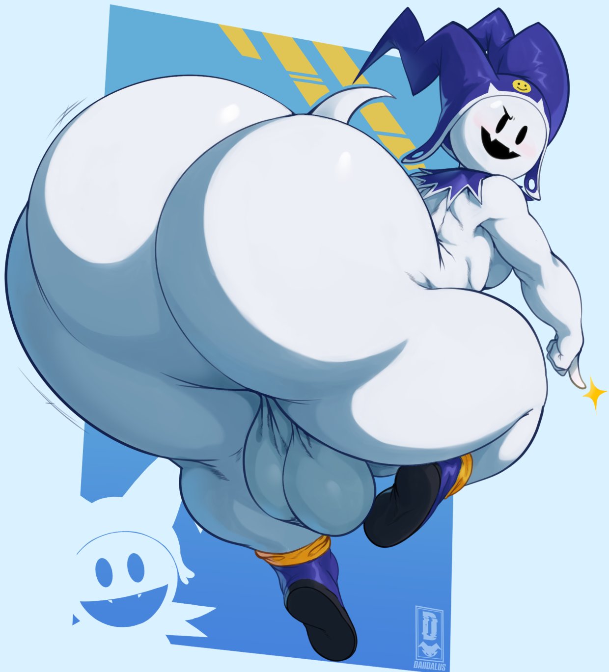 Jack Frost (Megami Tensei) Rule 34 Image