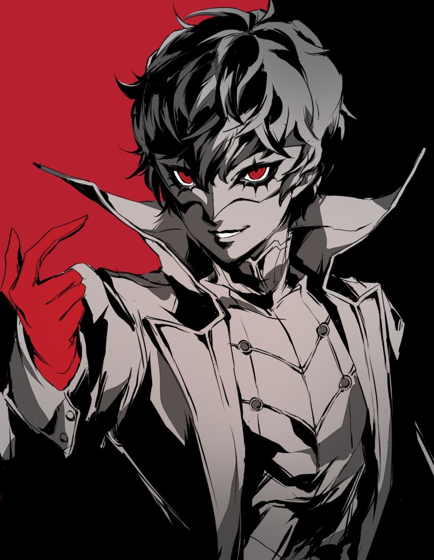 Amamiya Ren (Joker (Persona 5)) Rule 34 Image