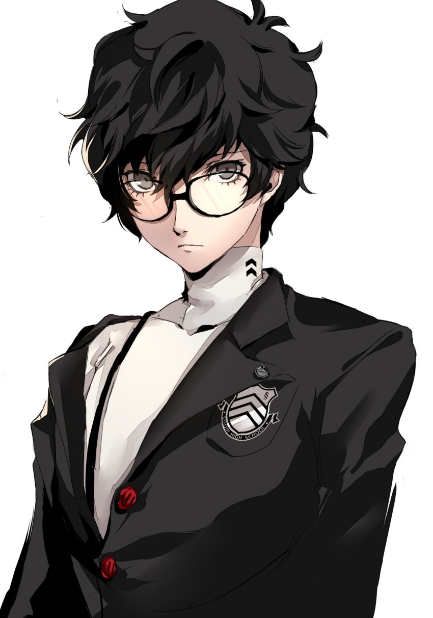 Amamiya Ren (Persona) Rule 34 Image