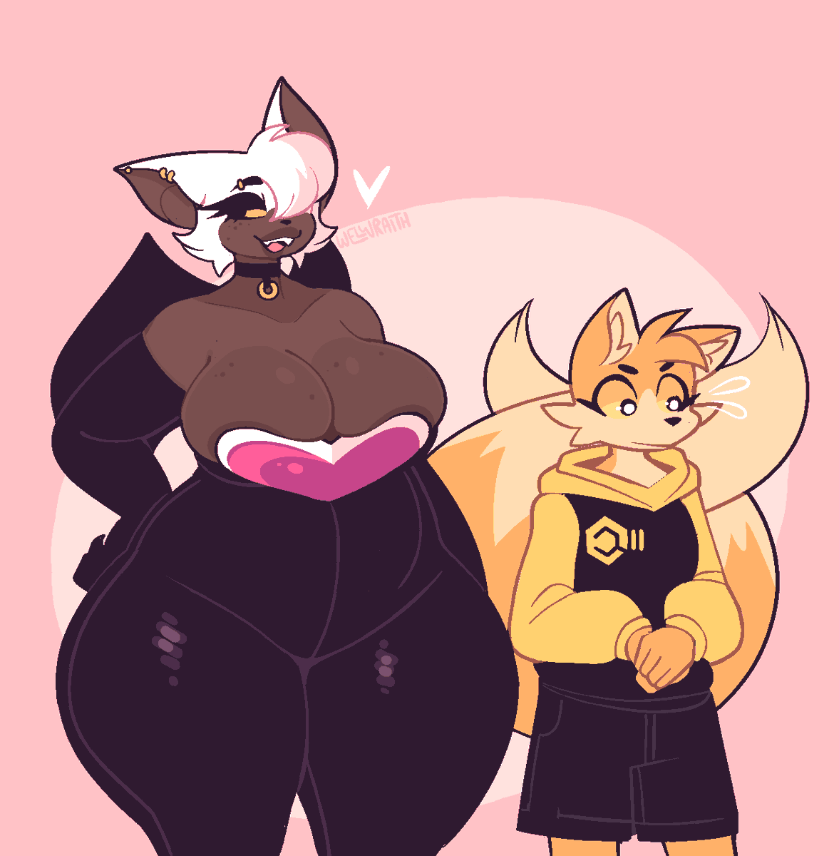 Miles Prower (Sega) Rule 34 Image
