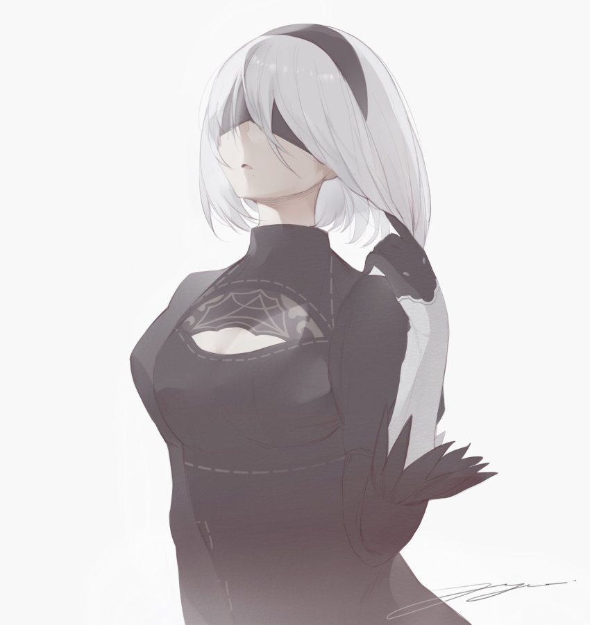 2b (Nier:Automata) Rule 34 Image
