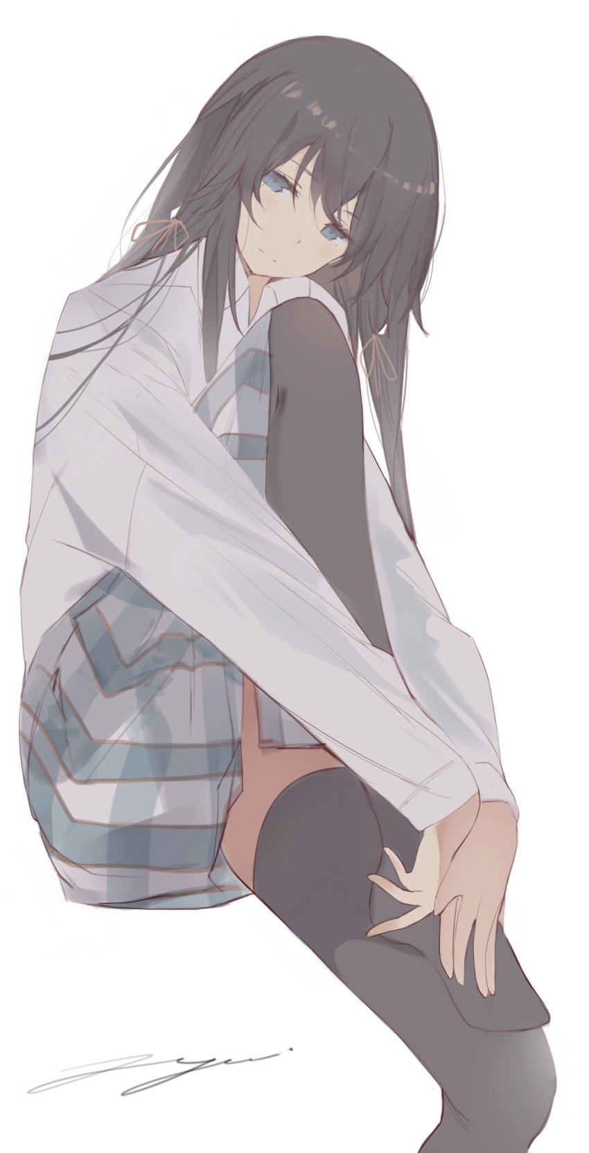 Yukinoshita Yukino (Yahari Ore No Seishun Lovecome Wa Machigatteiru.) Rule 34 Image