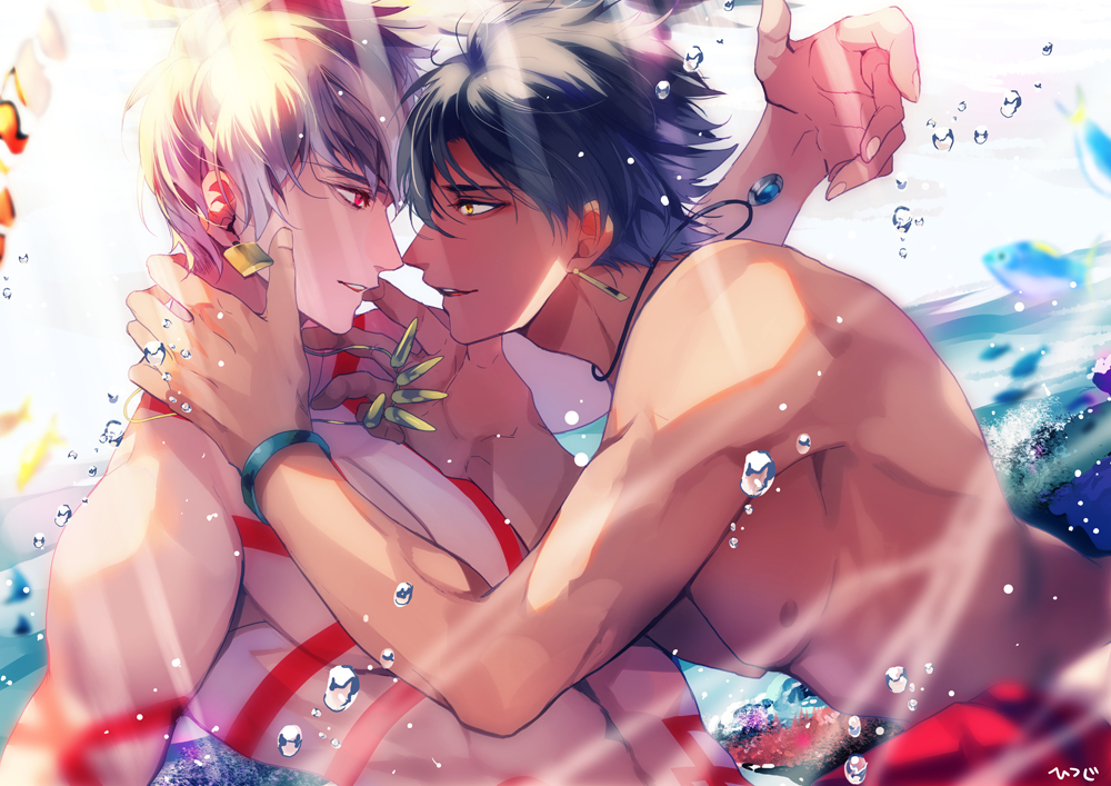 Gilgamesh (Fate) Rule 34 Image