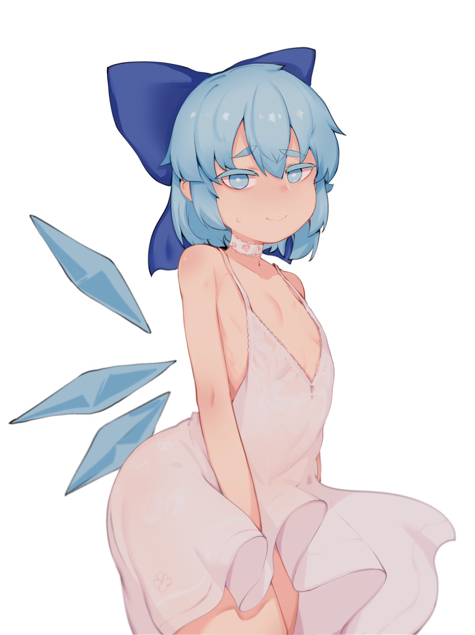 Cirno (Touhou) Rule 34 Image