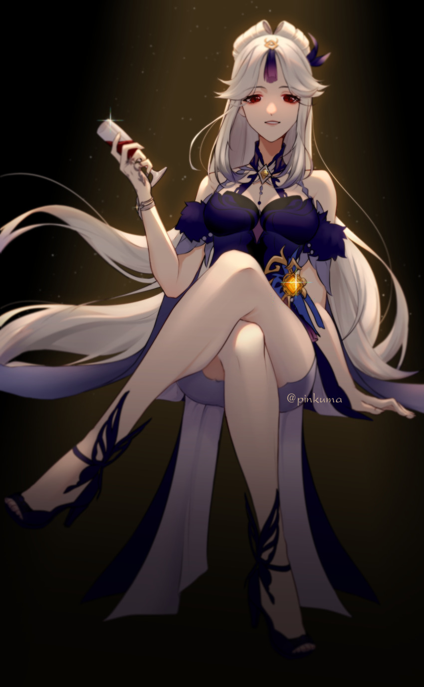 Ningguang (Genshin Impact) Rule 34 Image