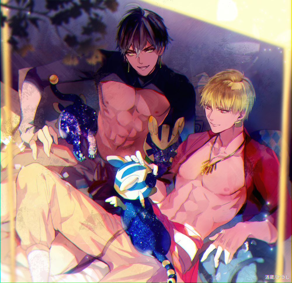 Gilgamesh (Fate) Rule 34 Image