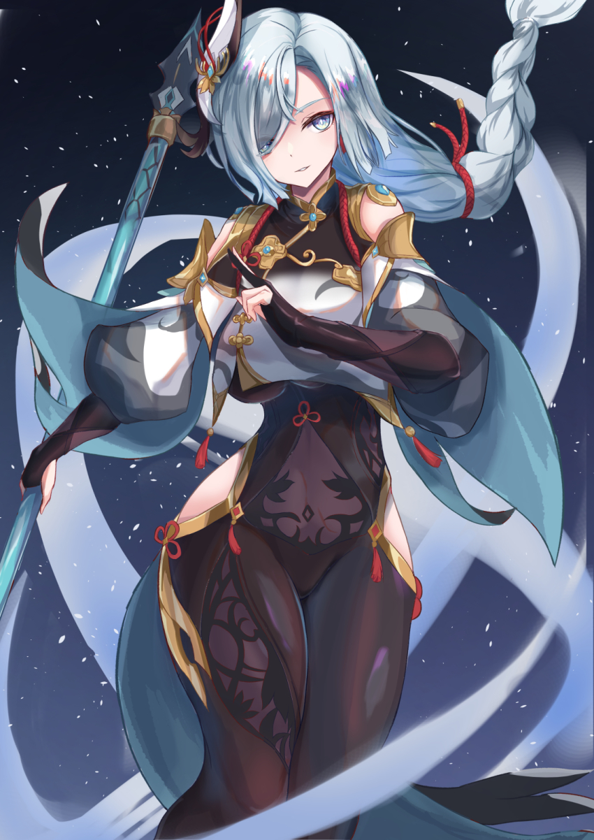 Shenhe (Genshin Impact) Rule 34 Image