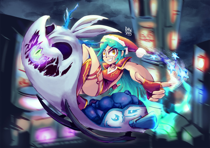 Annie (Skullgirls) Rule 34 Image