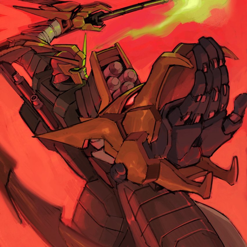 G Gundam Rule 34 Image