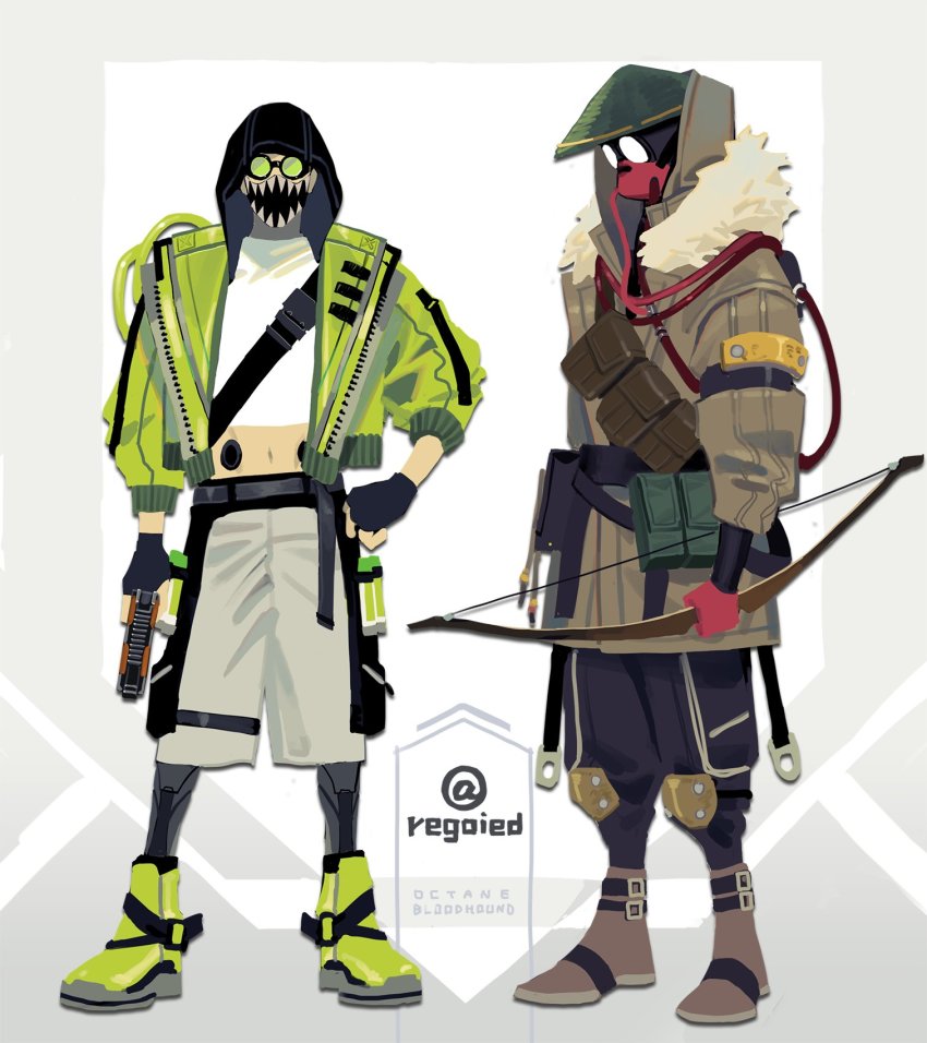 Bloodhound (Apex Legends) Rule 34 Image