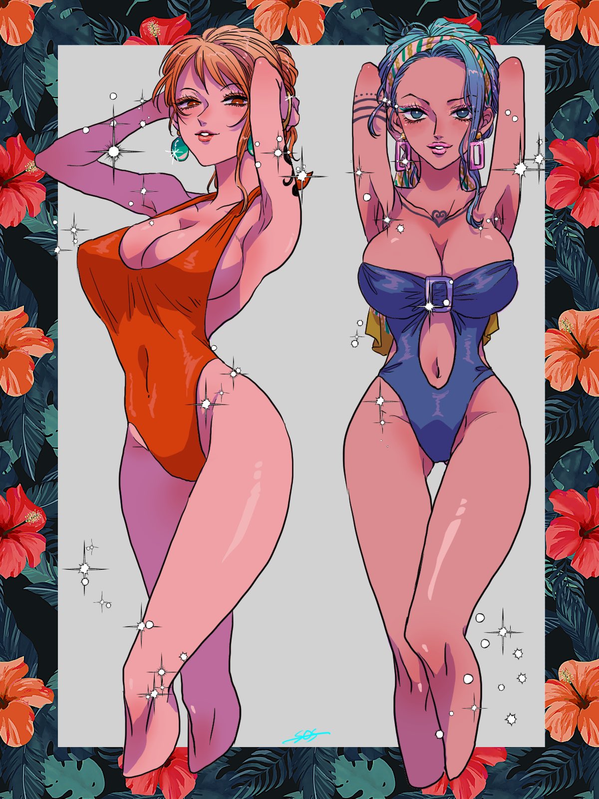 Nami (One Piece) Rule 34 Image