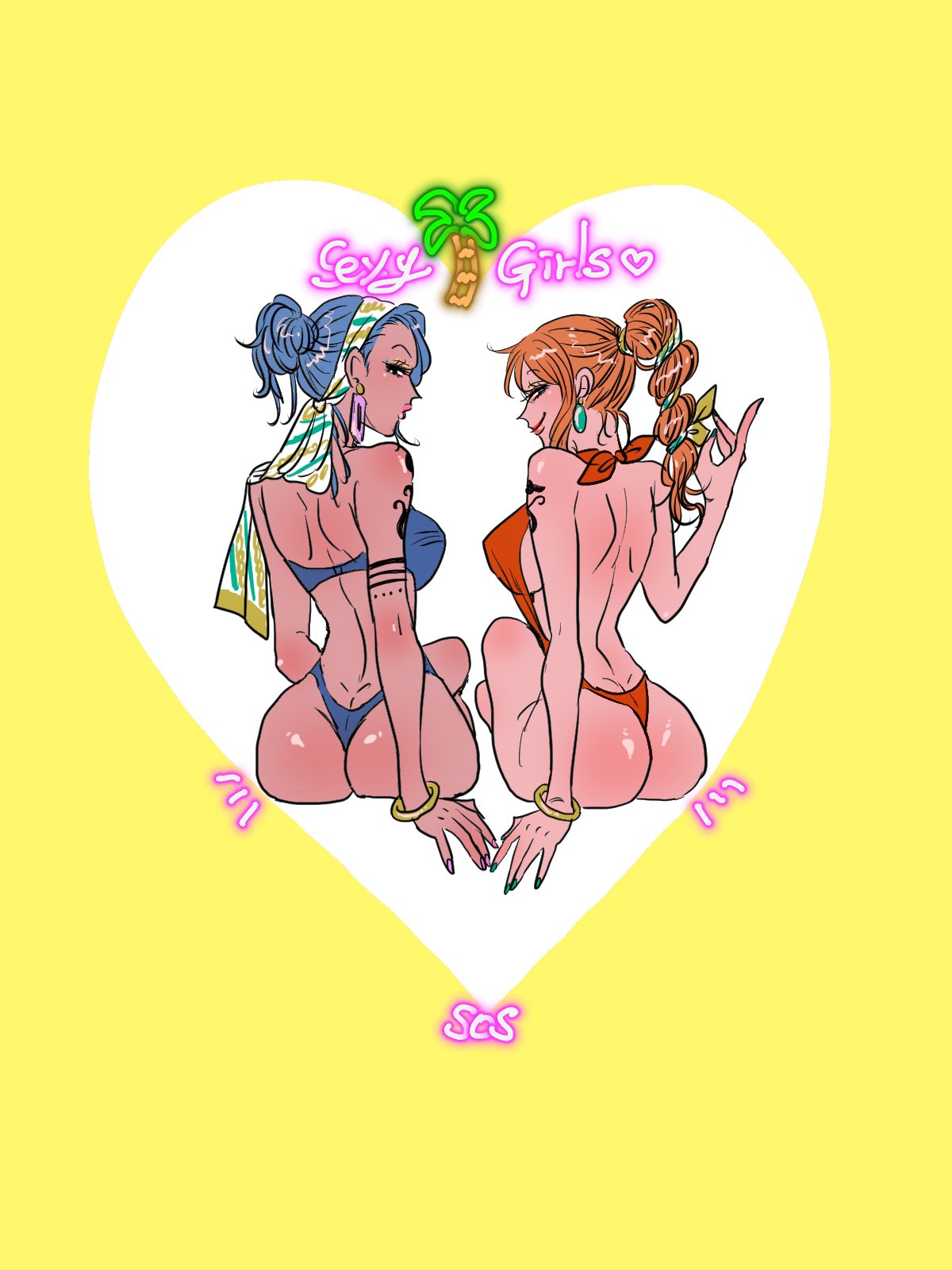 Nami (One Piece) Rule 34 Image