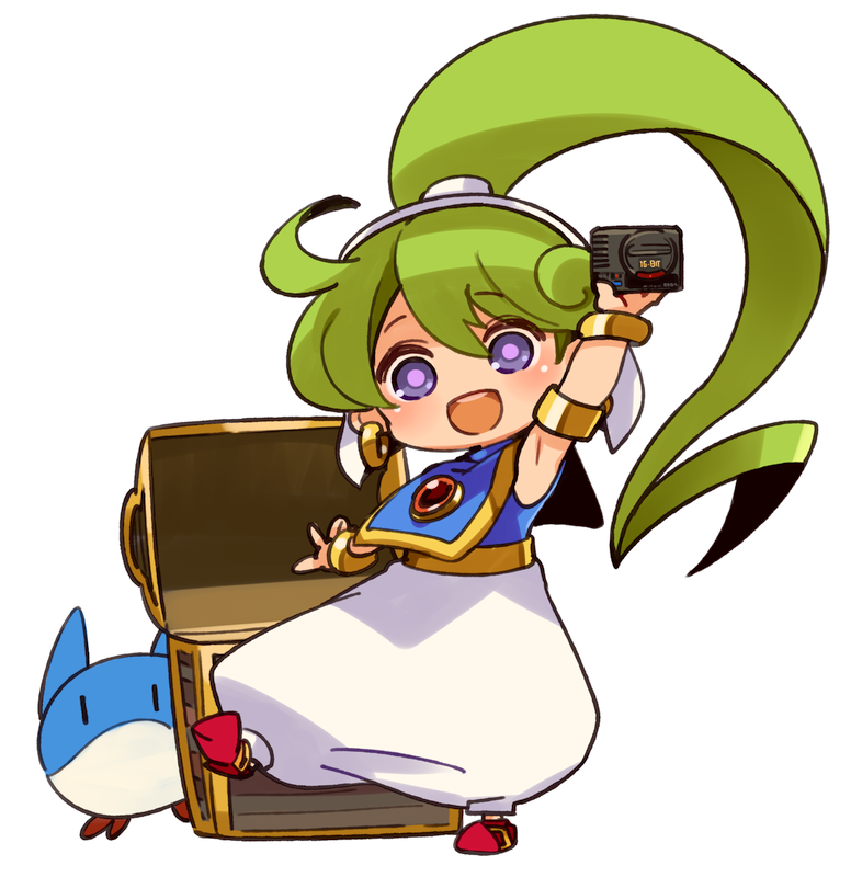 Asha (Monster World) Rule 34 Image