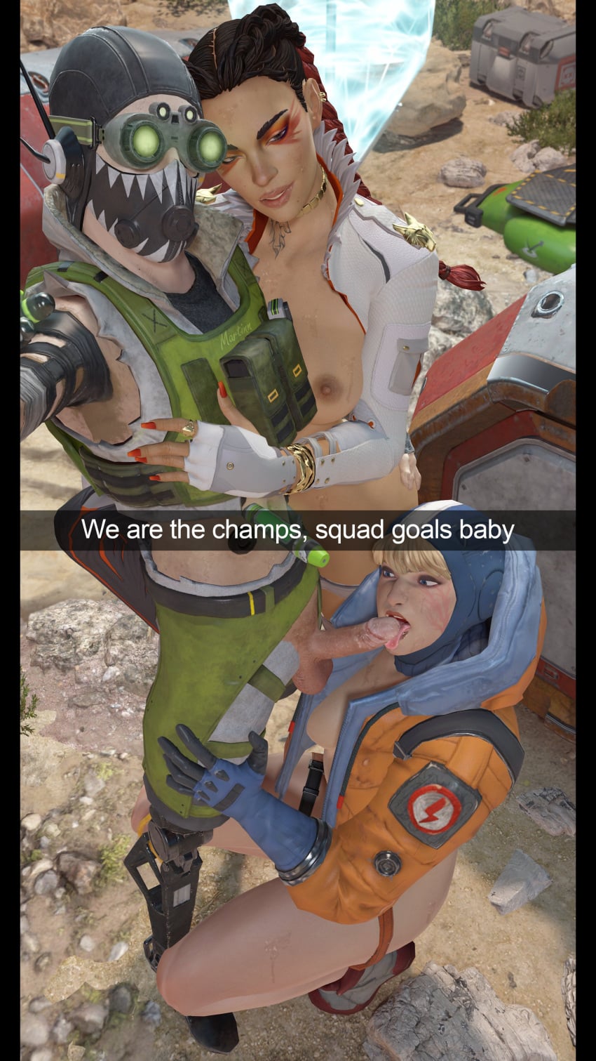 Loba (Apex Legends) Rule 34 Image
