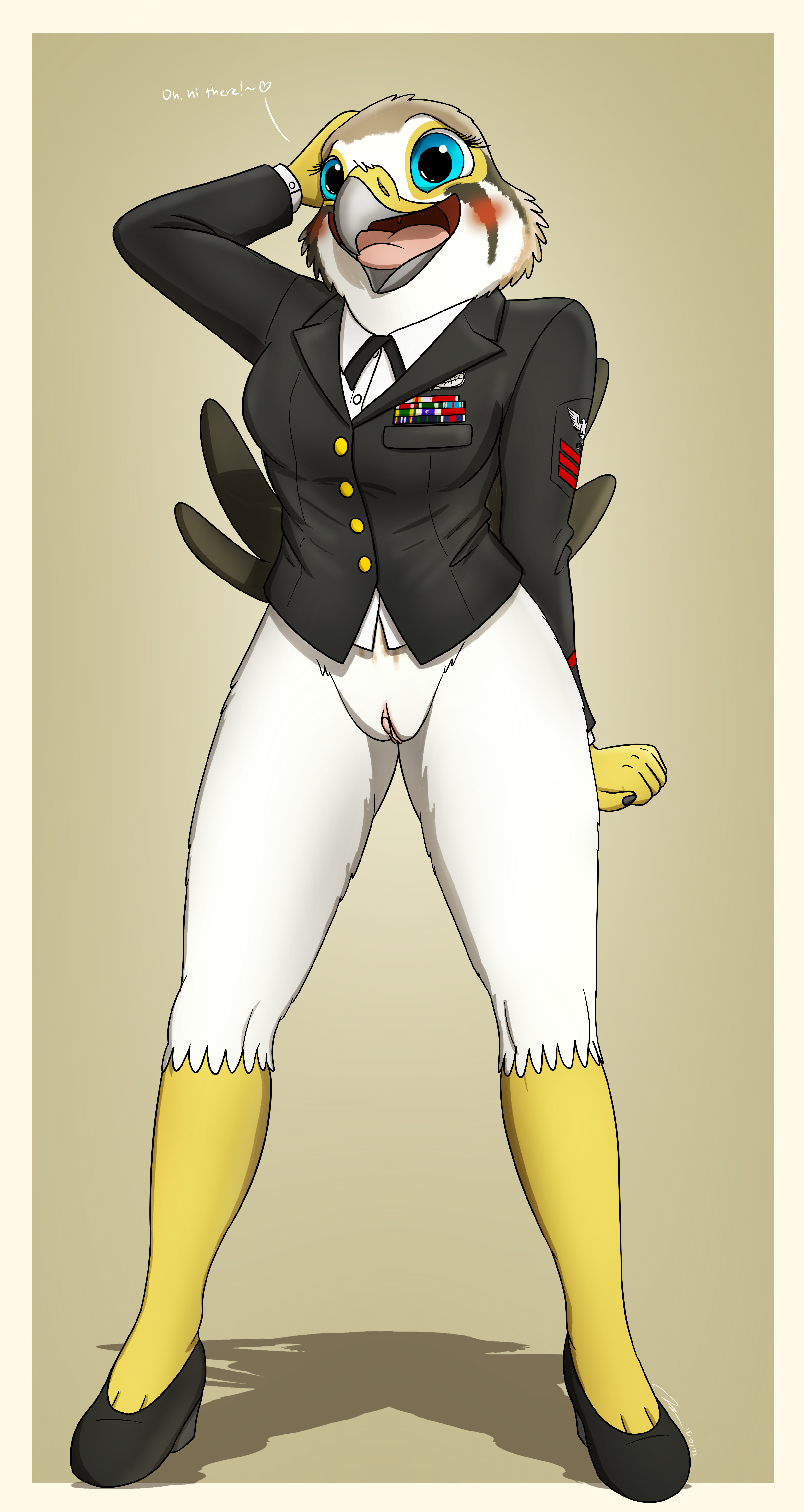 Evy (Fish Birb) Rule 34 Image