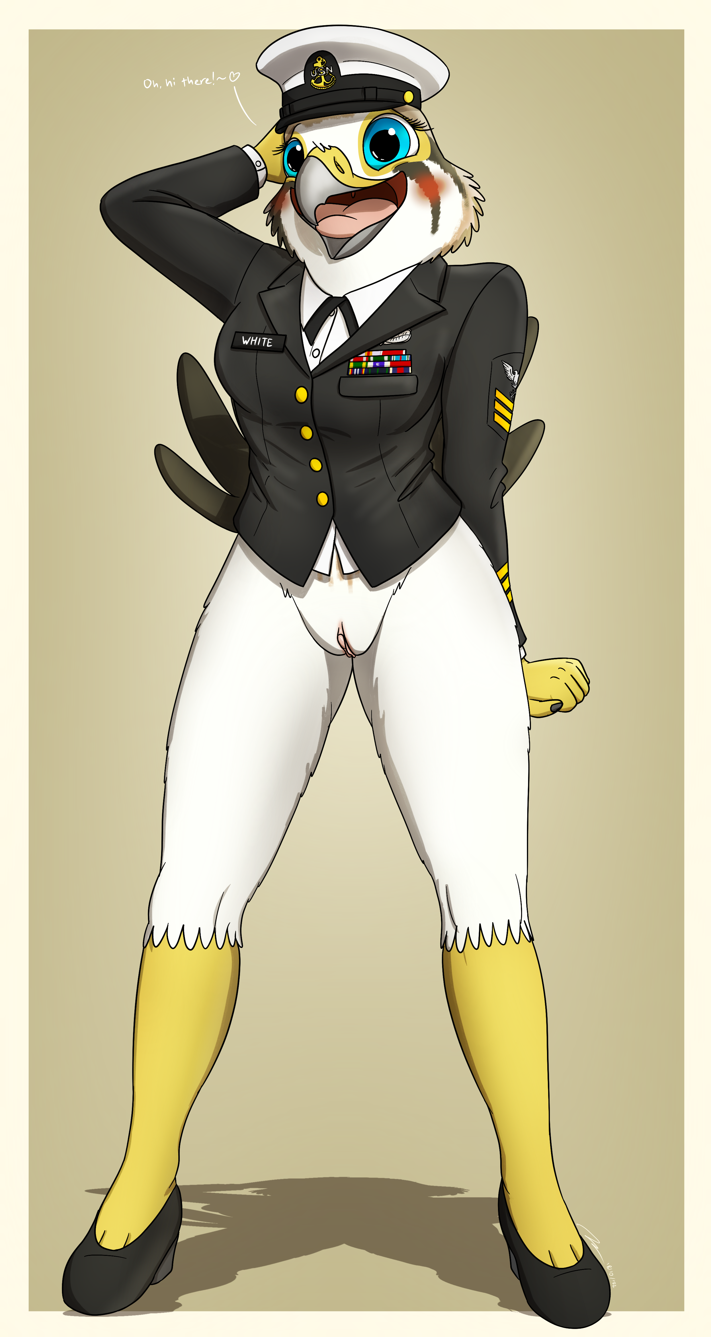 Evy (Fish Birb) Rule 34 Image