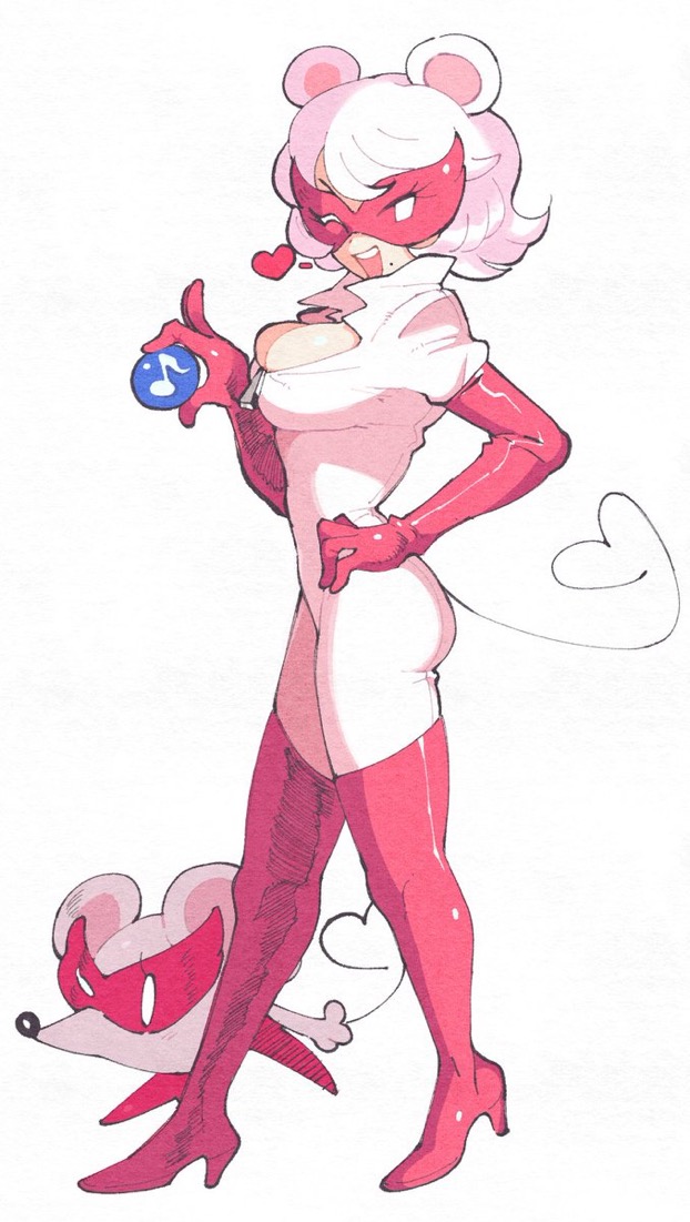 Ms. Mowz (Mario (Series)) Rule 34 Image
