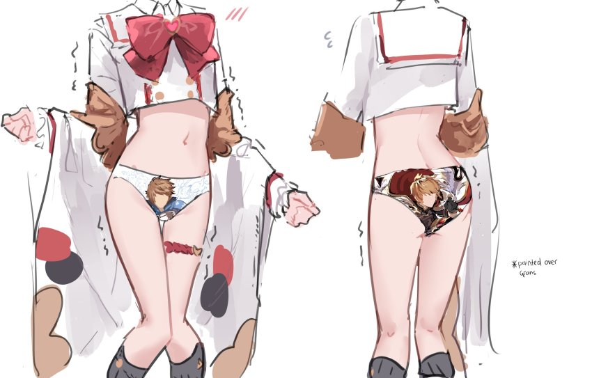 Gran (Granblue Fantasy) Rule 34 Image